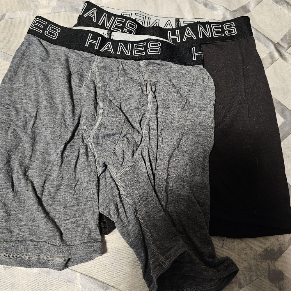 Hanes boxer briefs